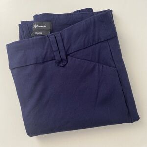 Reitmans The Iconic navy blue skinny ankle work pants trousers size 6 womens